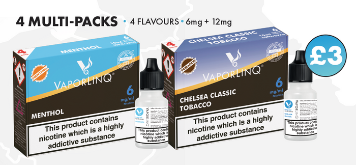 10ml Premium E-Liquids